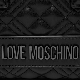 

Сумка LOVE MOSCHINO JC4016PP1ILA000A Nero/Fuc, Чорний