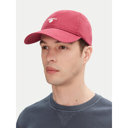Barbour Czapka z daszkiem Barbour Cascade MHA0274PI75 Bordowy