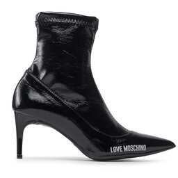 

Ботильйони LOVE MOSCHINO, Чорний