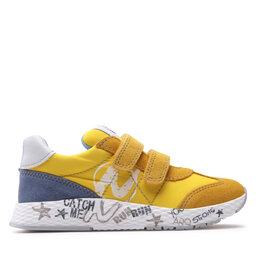 

Снікерcи Naturino Jesko Vl 0012015885.20.1G74 Yellow/Celeste, Жовтий