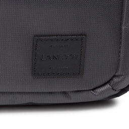 

Плоска сумка Lanetti BMR-S-036-11-03 Grey, Сірий