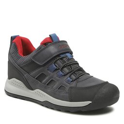 Geox Сникърси Geox J Teram B.B Abx A J26AEA 0MEFU C4244 D Navy/Dk Red