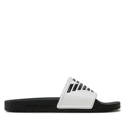

Шльопанці Emporio Armani XVPS04 XN747 D287 White/Black/Black, Білий