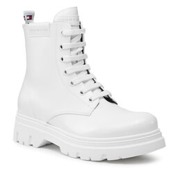 Tommy Hilfiger Stivali Tommy Hilfiger T4A5-33039-1453100 S White 100
