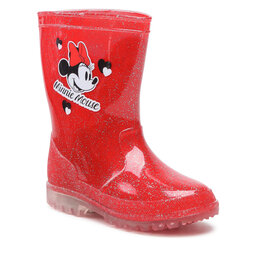 Mickey&Friends Guminiai batai Mickey&Friends AW21-48DSTC Red