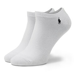 

Набір 3 пар низьких шкарпеток unisex Polo Ralph Lauren, Білий