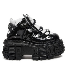 NEW ROCK Αθλητικά NEW ROCK M-106-S119 Μαύρο
