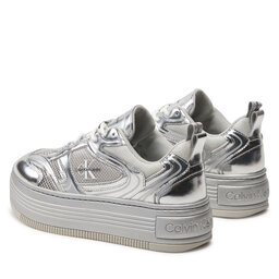 

Снікерcи Calvin Klein Jeans Bold Platf Low Mix Ml Mr YW0YW01510 Silver 0IY, Срібний