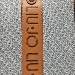 

Сумка Liu Jo L Tote AA4097 T6476 Blue Denim 64018, Голубий