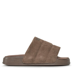 

Шльопанці adidas adilette Essential Slides IE9649 Earstr/Earstr/Earstr, Коричневий