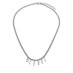 Diesel Collar Diesel DX1494040 Plata