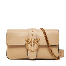 PINKO Handtasche PINKO Love One Classic Fl 104524 A0QO C50Q Beige
