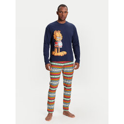 United Colors Of Benetton United Colors Of Benetton Pizsama 37MW4P02J Sötétkék Regular Fit