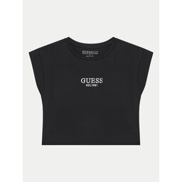 Guess Guess Camiseta J4BI34 J1314 Negro Boxy Fit