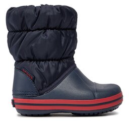 Crocs Sněhule Crocs Winter Puff 14613 Tmavomodrá