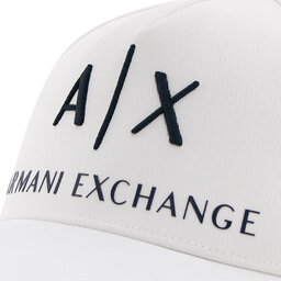 

Бейсболка Armani Exchange 954039 CC513 00812 White/Navy Blue, Білий