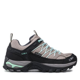 CMP Trekingová obuv CMP Rigel Low Wmn Trekking Shoe Wp 3Q54456 Šedá