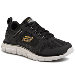 Skechers Batai Skechers Knockhill 232001/BKGD Black/Gold