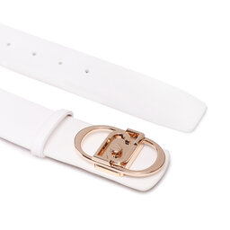 

Жіночий ремінь Liu Jo Ecs Belt 3.5cm AA3251 E0061 Off White 01065, Білий