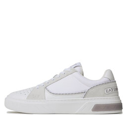 

Снікерcи EA7 Emporio Armani X8X144 XK335 S508 Triple White/Gull, Білий
