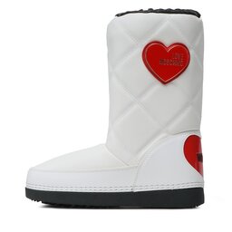 

Снігоходи LOVE MOSCHINO JA24172G1HIT710A Bianco, Білий