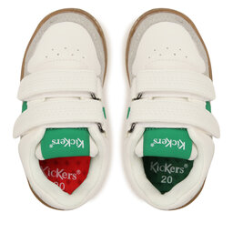 

Снікерcи Kickers Kalido 910862-30 M Blanc Gris Vert 31, Білий