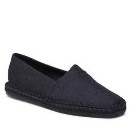 Calvin Klein Espadrilky Calvin Klein Espadrille Mono Jq HM0HM00977 Black Mono Jacquard 0GK
