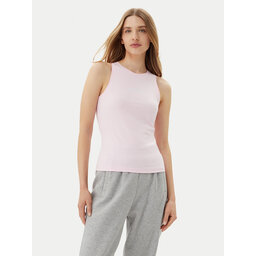 adidas adidas Felső Essentials Linear JC5797 Rózsaszín Slim Fit