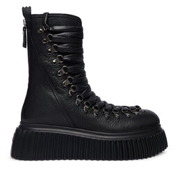 AGL Schnürschuhe AGL Dromo D751501PG Schwarz
