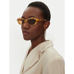 JACQUEMUS Okulary przeciwsłoneczne JACQUEMUS JAC42C8SUN Brązowy
