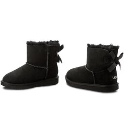 

Снігоходи Ugg K Mini Bailey Bow II 1017397K K/Blk, Чорний