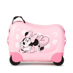 

Дитяча валіза Samsonite Disney Dreamrider 109641-7064-1INU Minnie Glitter, Рожевий
