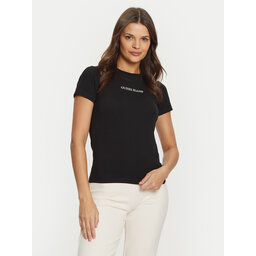 Guess Jeans Guess Jeans Marškinėliai W4YI01 J1314 Juoda Regular Fit