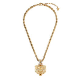 Guess Kaklo papuošalas Guess JUBN01 355JW Auksinė