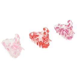 Kids ONLY 3 db-os hajcsat szett Kids ONLY 15269220 Cloud Dancer/Flowers