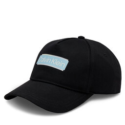 

Бейсболка Calvin Klein Layerd Logo Bb Cap K50K510970 Ck Black BAX, Чорний