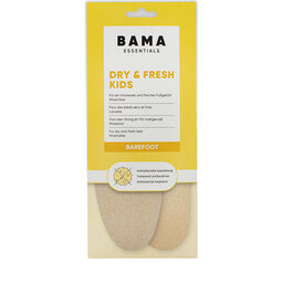 Bama Ulošci za cipele Bama Essentials Wkładka Dry & Fresh Kids 22/23 Bež