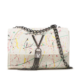 Valentino Geantă Valentino Divina Print VBS6YI03 Bianco/Multic