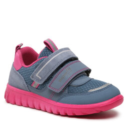 

Снікерcи Superfit 1-006203-8020 M Blue/Pink, Голубий