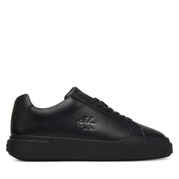 Calvin Klein Sneakers Calvin Klein Chunky Cupsole Laceup Lth YM0YM01344 Nero