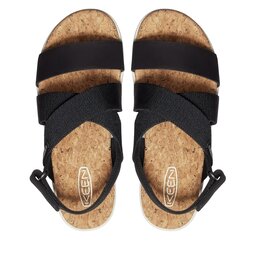 

Босоніжки Keen Elle Criss Cross 1028627 Black/Birch, Чорний