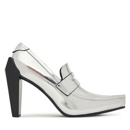 United Nude Félcipő United Nude Gem Loafer Hi 1095514116 Ezüst