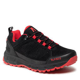 Alpinus Botas de trekking Alpinus Seville Man JS43575 Black/Red