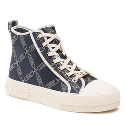 MICHAEL Michael Kors Bambas MICHAEL Michael Kors Evy High Top 43F3EYFE1Y Navy Multi