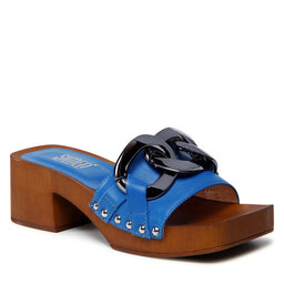 Simen Mules / sandales de bain Simen 5051A Bleu