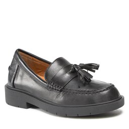 Geox Pantofi Geox D Spherica EC1 CD26QRC 00043 C9999 Negru