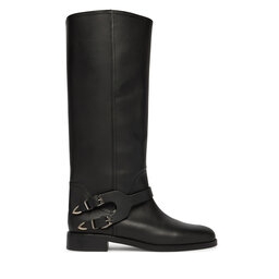 PINKO Klassische Stiefel PINKO Cheval 02 SD0635P001 Schwarz