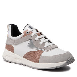Geox Sneakers Geox D Bulmya A D26NQA 08522 C1236 White/Lt Grey