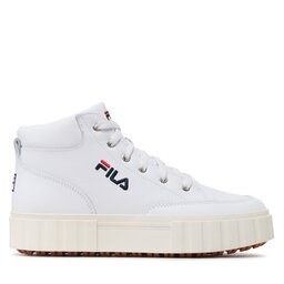 

Снікерcи Fila Sandblast Mid Wmn FFW0187.10004 White, Білий