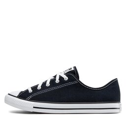 

Кеди Converse Ctas Dainty Ox 564982C Black/White/Black, Чорний